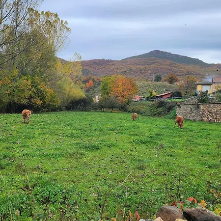 Salome, Mora De Luna, Al Lado Del Rio Luna Holiday home