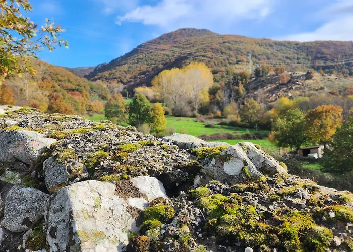 Salome, Mora De Luna, Al Lado Del Rio Luna בית נופש *