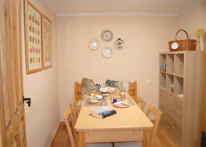 Salome, Mora De Luna, Al Lado Del Rio Luna בית נופש *