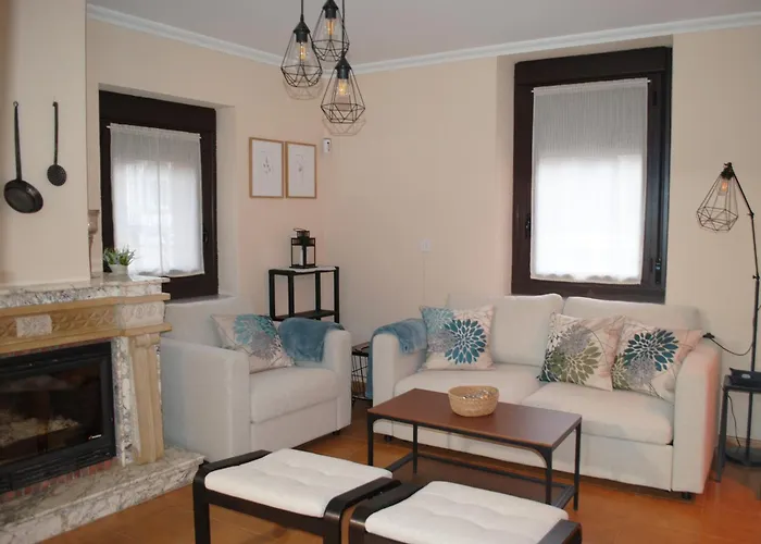 בית נופש Salome, Mora De Luna, Al Lado Del Rio Luna *