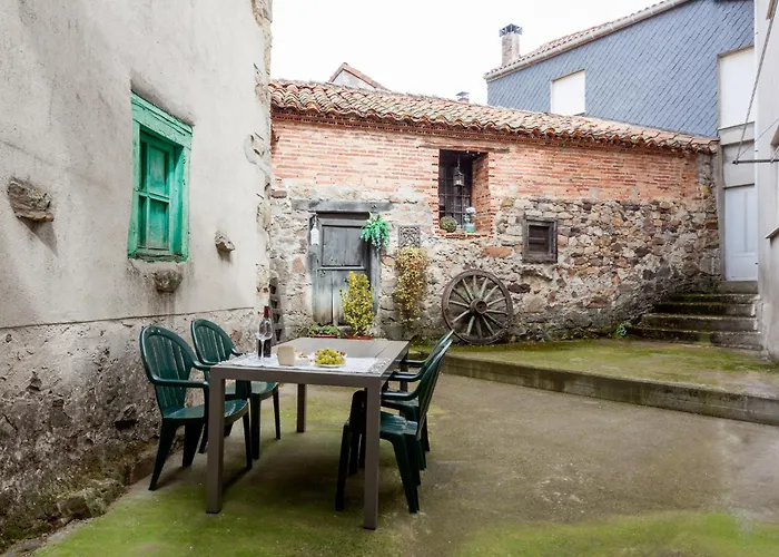 בית נופש Salome, Mora De Luna, Al Lado Del Rio Luna *